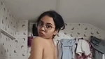 slim girl full nude showing in bathroom