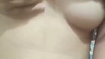 young girl showing boobs and hairy pussy