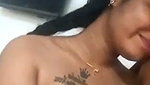 Girlfriend showing her sexy hot figure