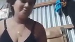 Poor Village girl show her pink pussy