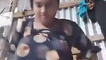 Poor Village girl show her pink pussy