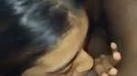 Sexy girl give deeply Blowjob