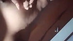 Sexy girl show her wet pink pussy