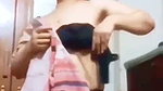 Sexy hot girl show her boobs