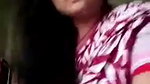 Village bhabhi showing her boobs on video call