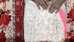 Aunty show her huge boob ass