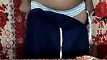 Aunty show her huge boob ass