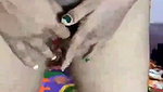Aunty show her huge boob ass