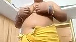 Aunty show her huge boobs  ass