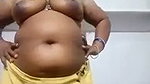 Aunty show her huge boobs  ass