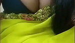 Bhabhi press her boobs  show her pussy ass