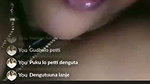 Bhabhi showing her huge boobs  big ass on live