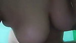 Hot girl showing her boobs  pussy