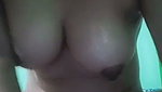 Hot girl showing her boobs  pussy