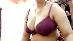 Sexy bhabhi showing her pussy  Masturbating