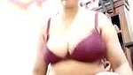 Sexy bhabhi showing her pussy  Masturbating