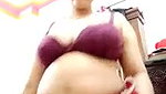 Sexy bhabhi showing her pussy  Masturbating