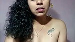 Sexy girl showing her nude body