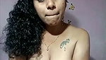 Sexy girl showing her nude body