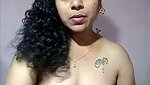 Sexy girl showing her nude body