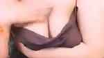 Sexy hot girl showing her nude figure on live