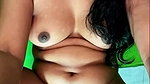 Sexy lady masturbation on chair  moan