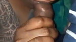 Aunty give deeply Blowjob to lover cock