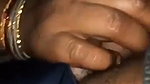 Aunty give deeply Blowjob to lover cock