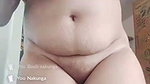 Aunty show her pussy  rubing
