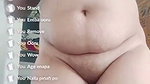 Aunty show her pussy  rubing
