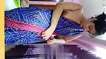 Beautiful girl show her boobs