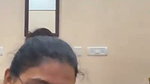 Beautiful girl showing her asshole