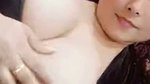 Beautiful hot bhabhi show her huge boobs