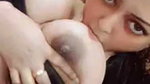 Beautiful hot bhabhi show her huge boobs