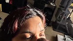 Beautiful hot Mumbai girl riding  cum on her face