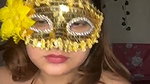 Hot bhabhi show her big melon on live