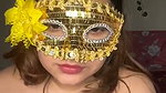 Hot bhabhi show her big melon on live