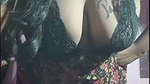 Hot bhabhi show her boobs  shaking