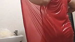 New update bhabhi show her pussy while taking shower