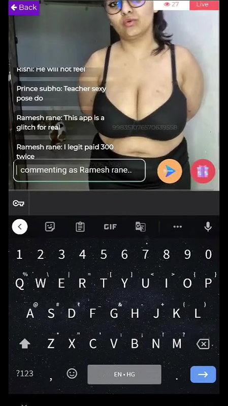 Srishti Khan Famous Chubby Insta Model Premium full nude
