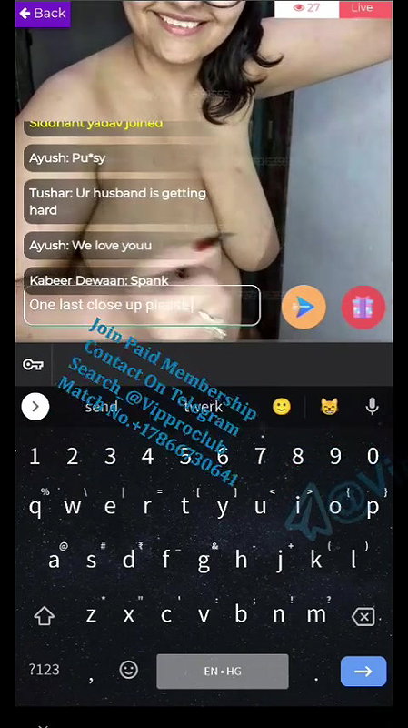 Srishti Khan Famous Chubby Insta Model Premium full nude