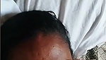 Tamil aunty showing her huge boobs  hot body