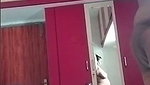 Tamil aunty showing her huge boobs  hot body