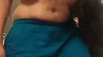 Telugu aunty undress  showing on vc