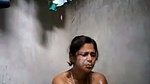 village girl bathing nude MMS