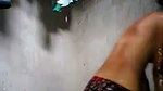 village girl bathing nude MMS