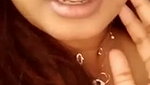 Beautiful bhabhi show her melon