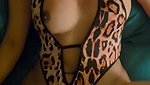 Beautiful girl fucking hard  moan