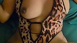 Beautiful girl fucking hard  moan