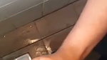 Girlfriend pissing on bf give Blowjob  Handjob